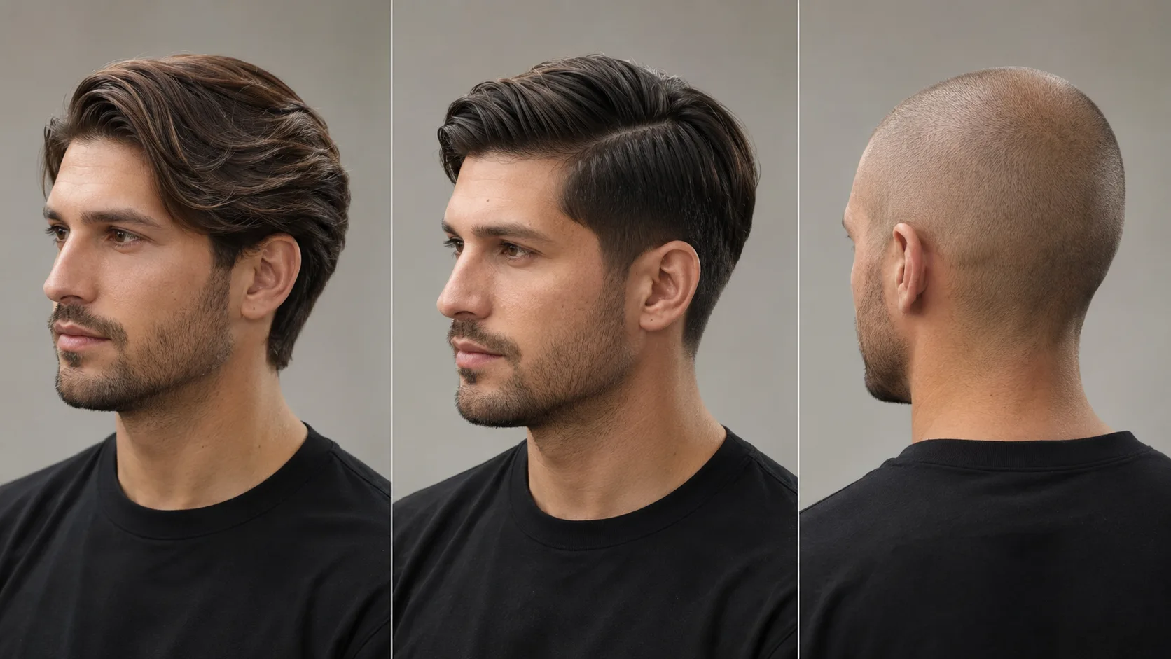 Hair Color Changer vs Hairstyle Changer vs Bald Filter