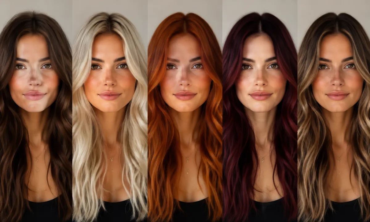 How to Change Your Hair Color in a Photo (Try Any Shade Free)