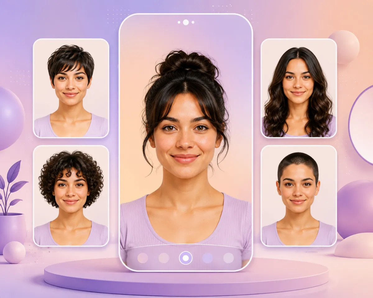 Hairstyle Try-On: See Any Haircut on Your Face (Free AI)