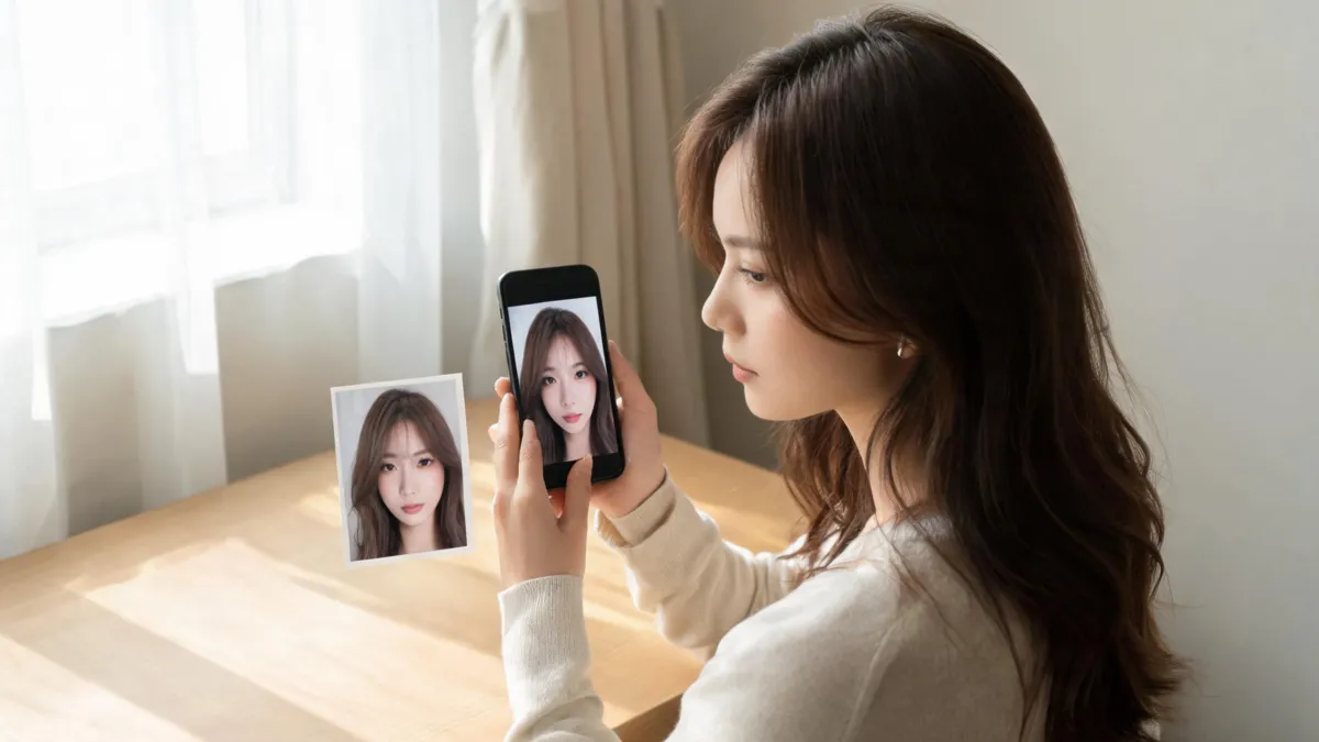 Instagram Hair Color Filter: Test a Shade Before Dyeing