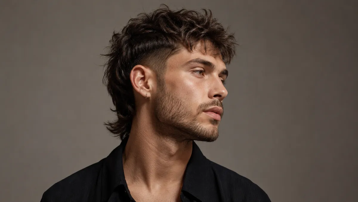 Mullet Filter: Try a Modern Mullet Before Cutting