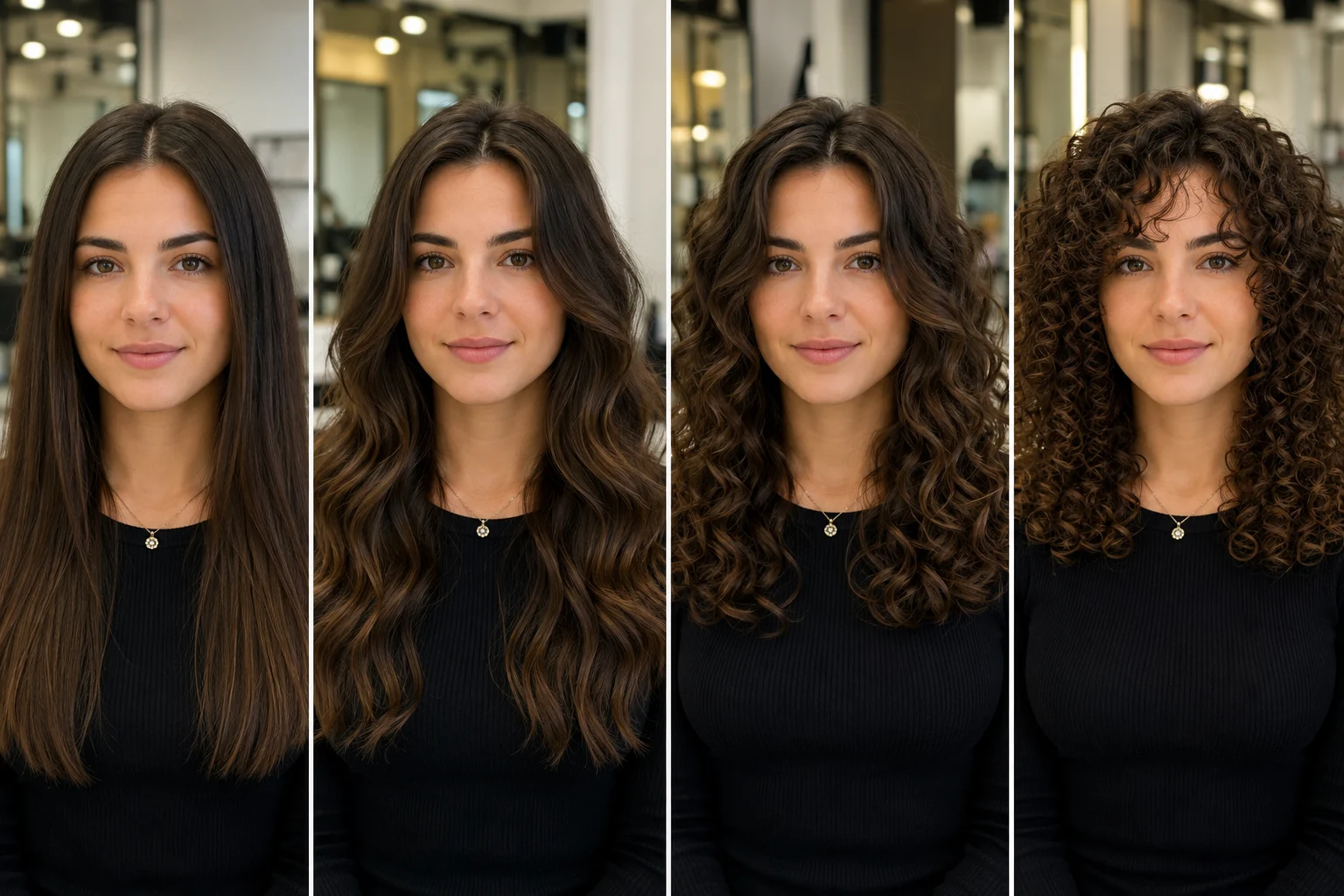 Perm Filter: Preview Curls Before a Salon Appointment