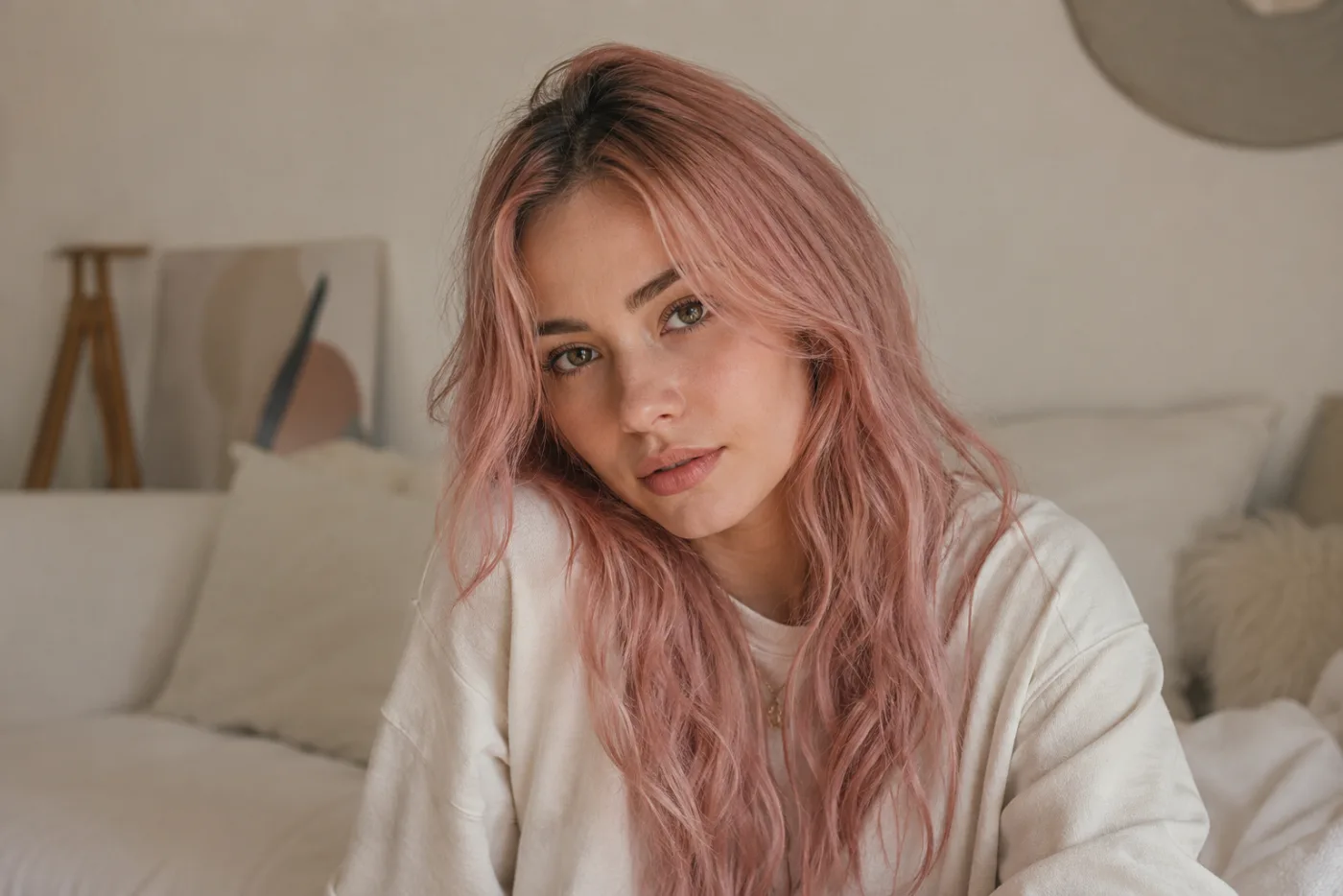 Pink Hair Filter: Try Pink Hair on Your Photo