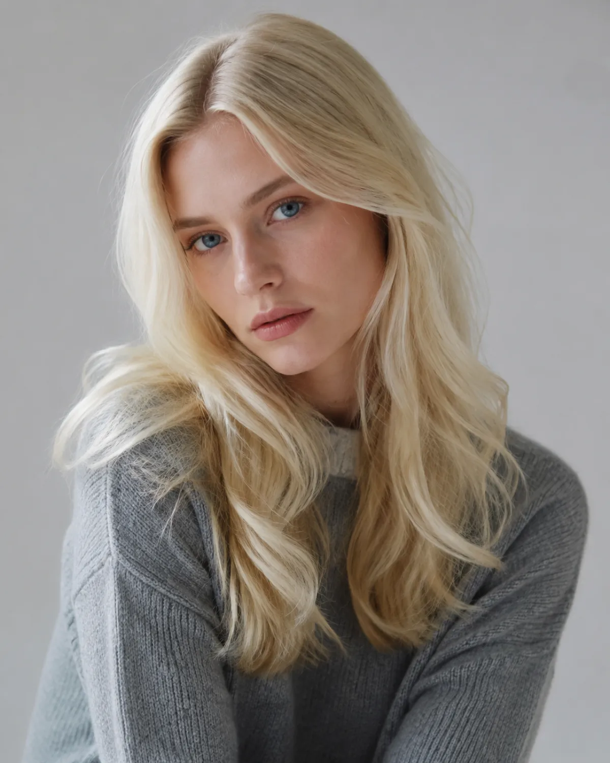 Platinum Blonde Filter: Preview Light Blonde Hair Before a Salon Visit