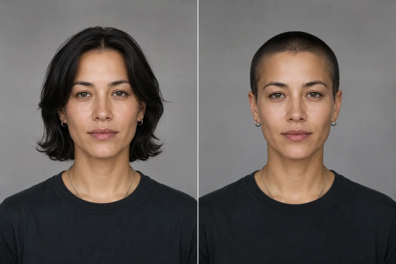 Should I Get a Buzz Cut? Face Shape Checks Before Clippers