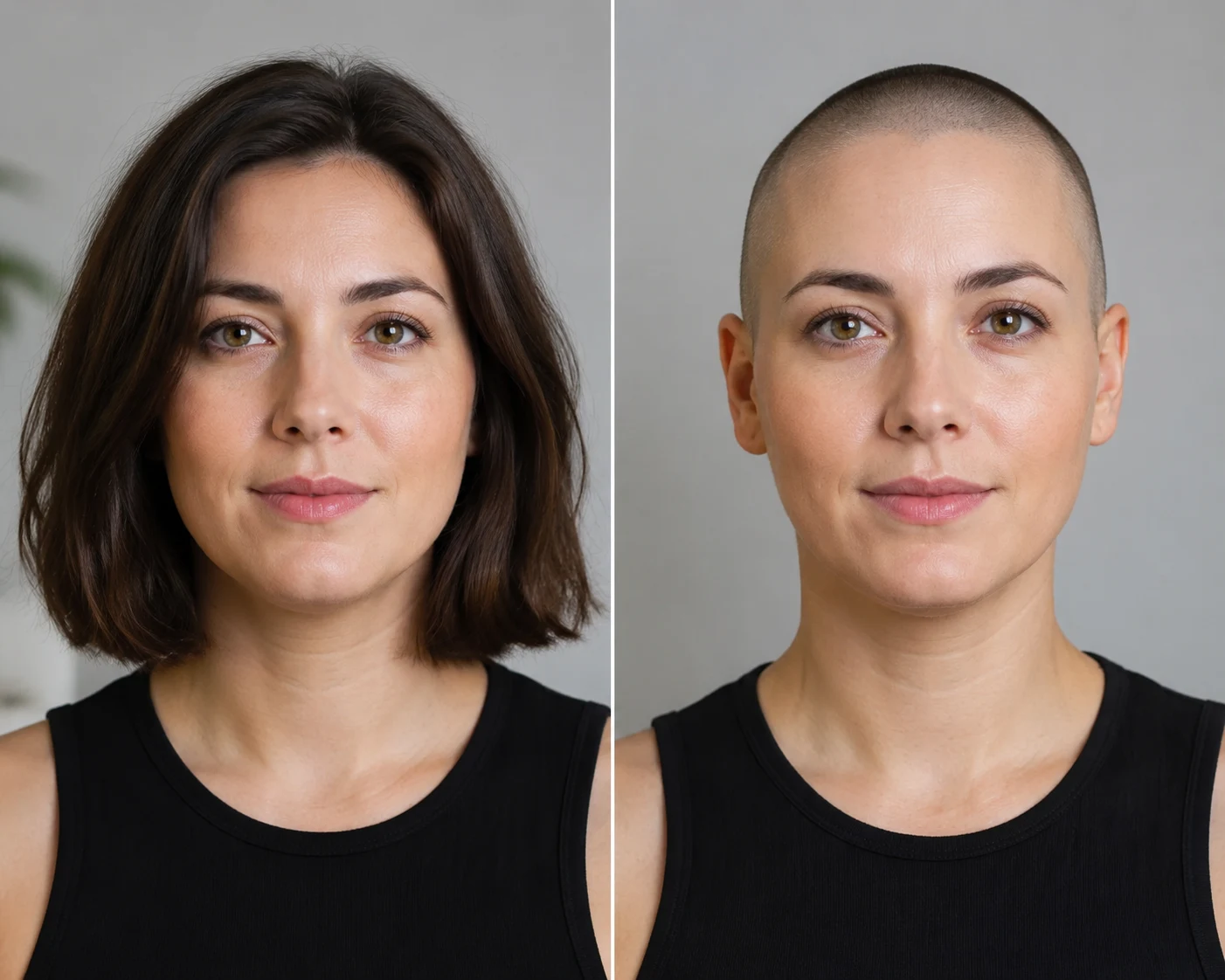 Should I Shave My Head? Preview the Look First