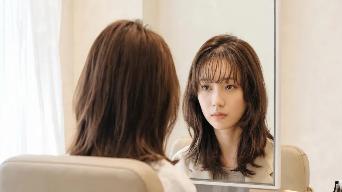Wispy Bangs Filter: Preview a Soft Fringe Before Cutting