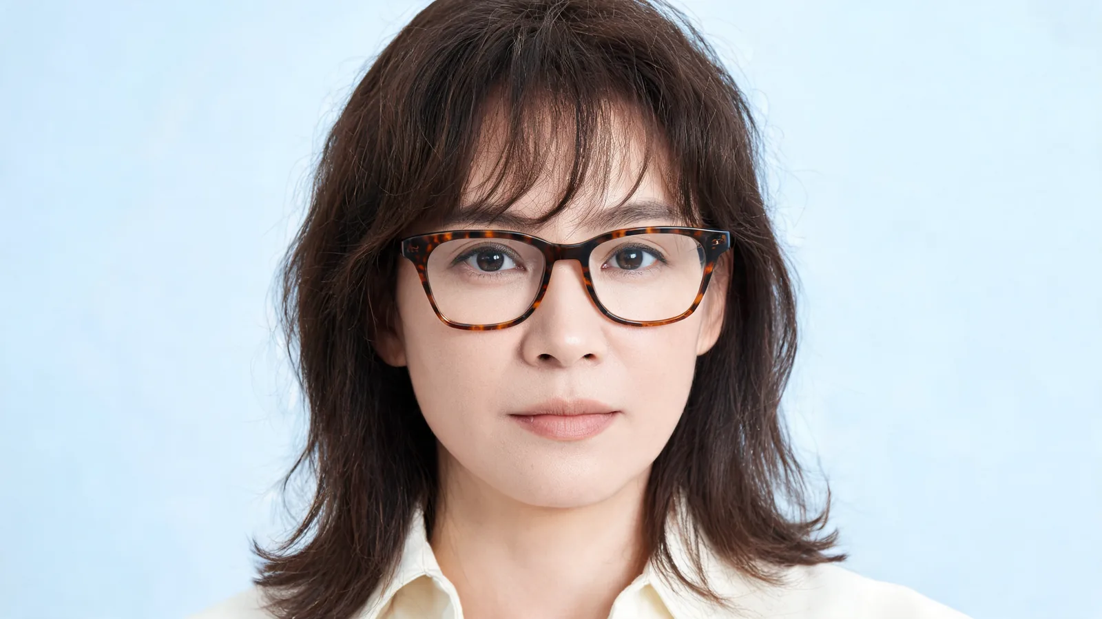 Wispy Bangs With Glasses: Preview Fringe Around Your Frames