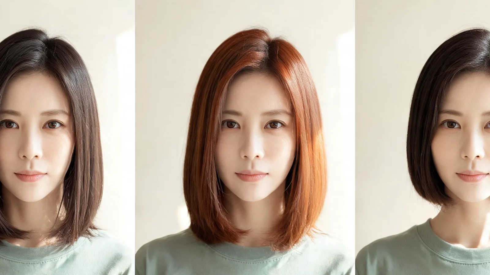 YouCam Video App: Hair Swap vs Hair Color Change