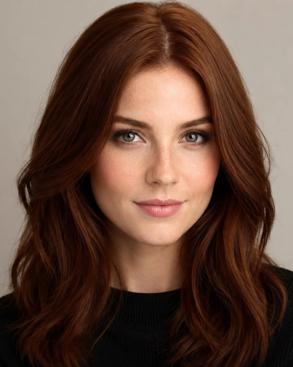 Auburn Hair Filter preview