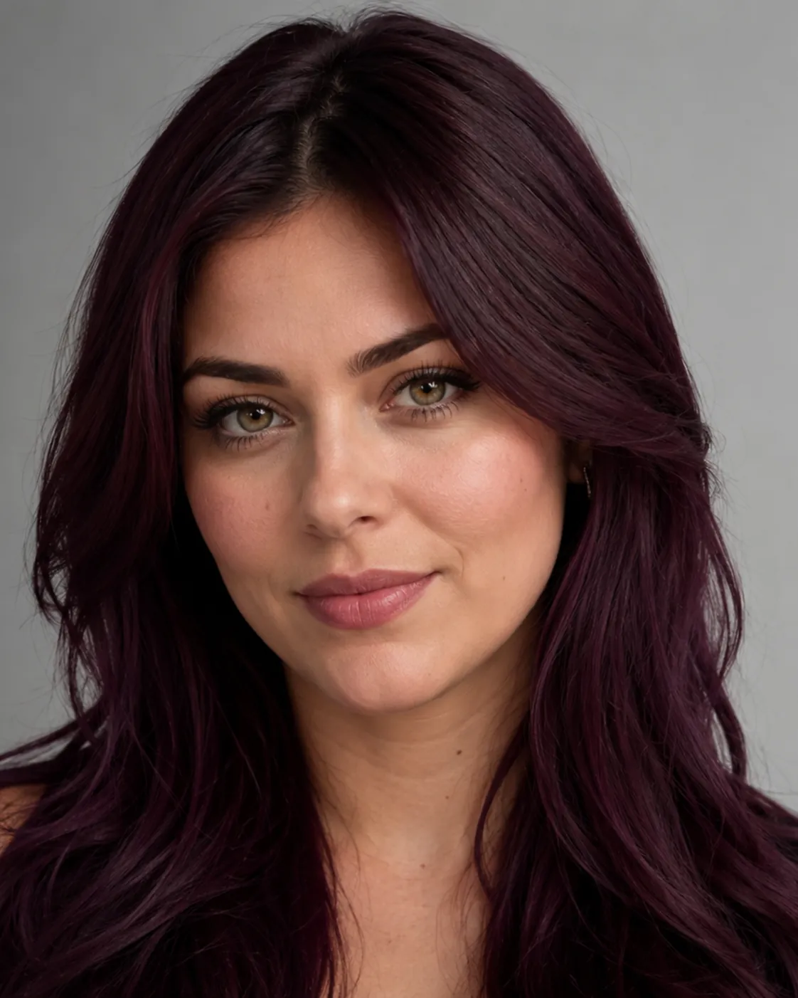 Burgundy Hair Filter preview