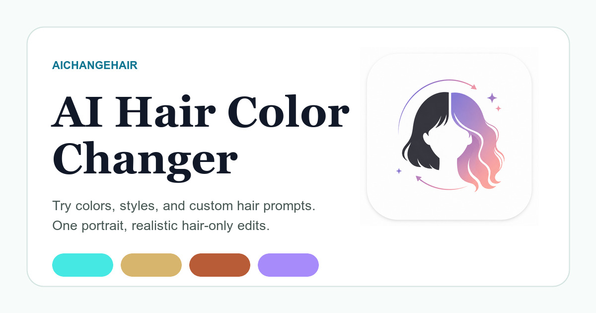 AI Hair Color Changer